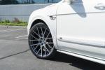 Bentley Bentayga White Satin on Forgiato Wheels (FLOW 001) 2019 года